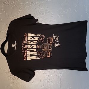 NWOT Whiskey Women's Fitted Shirt